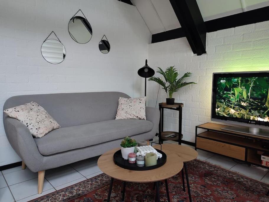 Vrijstaande Recreatiebungalow Met Slaapvide Posterholt المظهر الخارجي الصورة