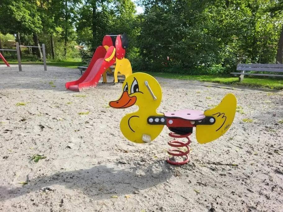 Vrijstaande Recreatiebungalow Met Slaapvide Posterholt المظهر الخارجي الصورة