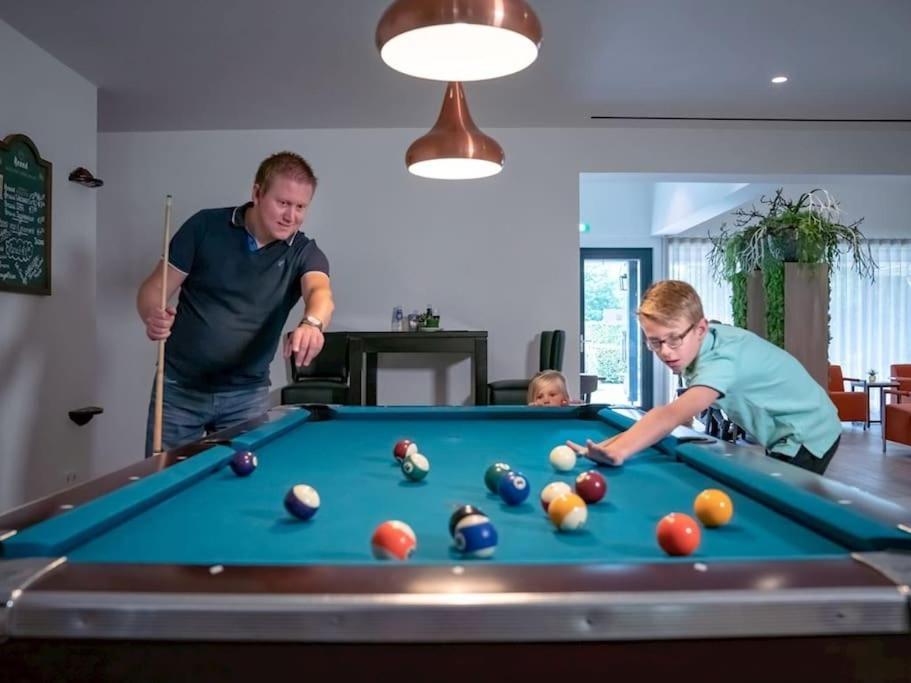 Vrijstaande Recreatiebungalow Met Slaapvide Posterholt المظهر الخارجي الصورة